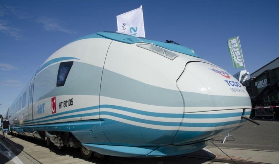 Velaro dla tureckich kolei dużych prędkości od wewnątrz (zdjęcia)